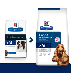 Hill's Prescription Diet z/d Hundefutter kaufen bei ZooRoyal