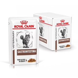 ROYAL CANIN® Veterinary GASTROINTESTINAL Nassfutter für Katzen 12x85g