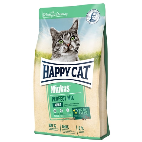 Happy Cat Minkas Perfect Mix Geflügel, Fisch & Lamm
