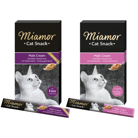 Miamor Cat Snack Cream Mixpaket 2x6x15g
