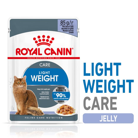ROYAL CANIN ULTRA LIGHT in Gelee Nassfutter für zu Übergewicht neigenden Katzen