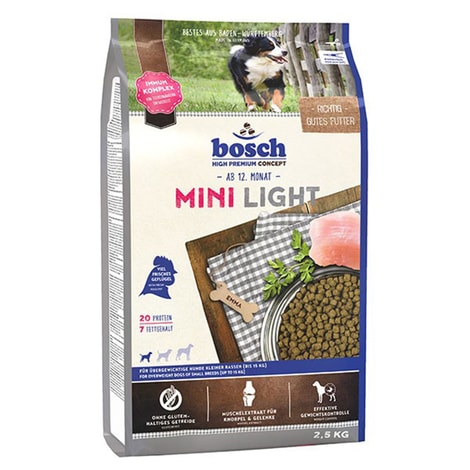 Bosch Hundefutter Mini Light