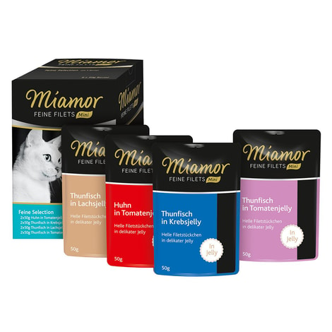 Miamor Feine Filets Mini Multibox Feine Selection 8x50g