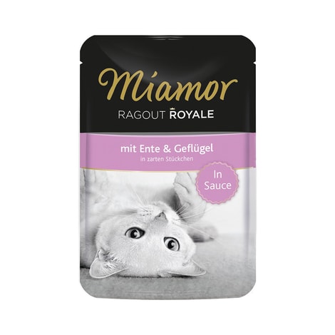 Miamor Ragout Royale in Sauce Ente und Geflügel