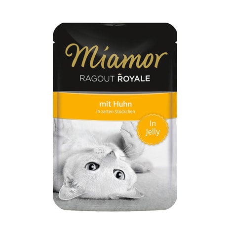 Miamor Ragout Royale in Jelly Huhn