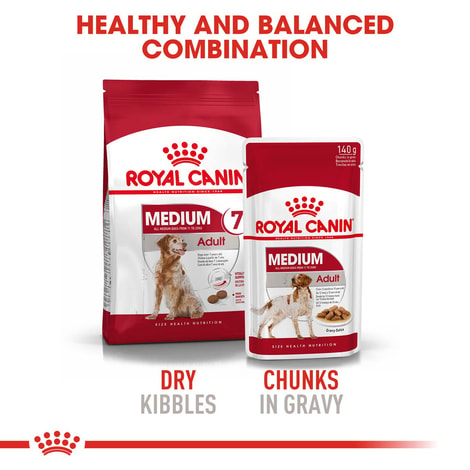 ROYAL CANIN MEDIUM Adult 7+ Trockenfutter für ältere mittelgroße Hunde
