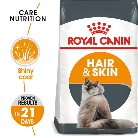 ROYAL CANIN Hair & Skin Care Katzenfutter trocken für gesundes Fell