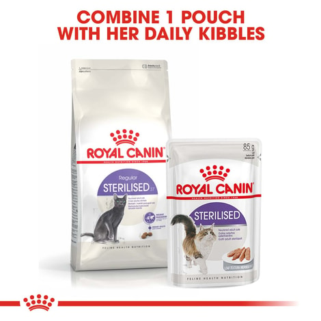 ROYAL CANIN STERILISED Trockenfutter für kastrierte Katzen