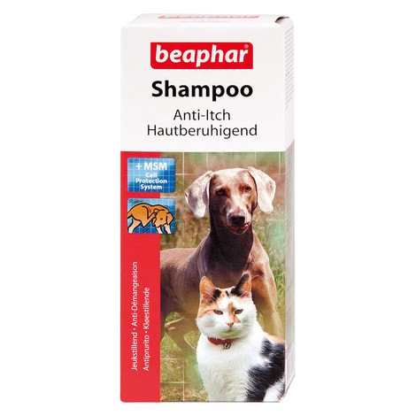 beaphar Shampoo Hautberuhigend für Hunde und Katzen 200ml