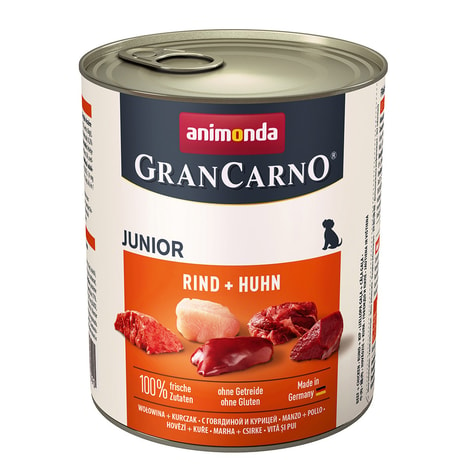 Animonda GranCarno Junior mit Rind und Huhn