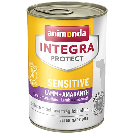 Animonda Integra Protect Adult Sensitive Lamm und Amaranth
