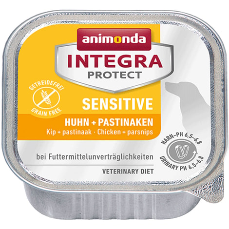 Animonda Integra Protect Sensitive Huhn&Pastinaken