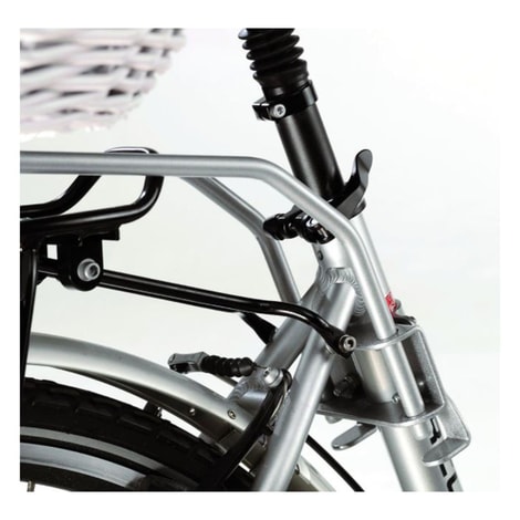 Aumüller Fahrradkorb Standard für Rahmenmontage