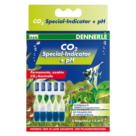 Dennerle CO2 Profi-Line Special-Indicator + pH