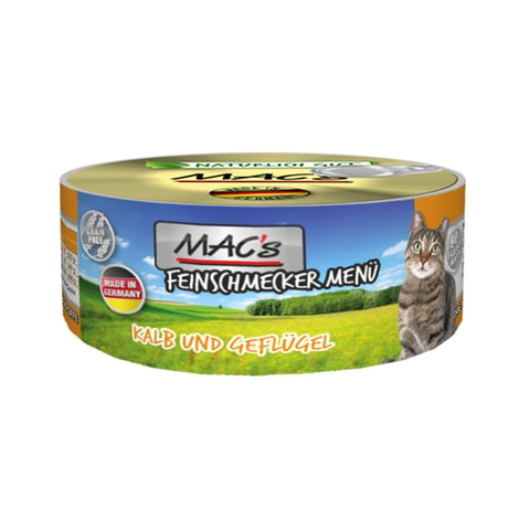 MAC's Cat Feinschmecker Menü Kalb und Geflügel
