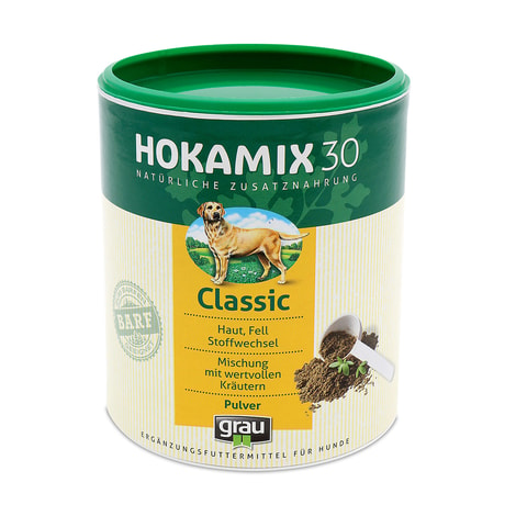 Grau Hokamix30-Pulver