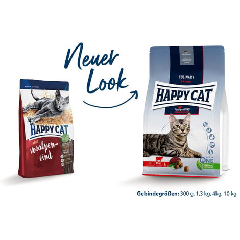 Happy Cat Culinary Adult Voralpen Rind