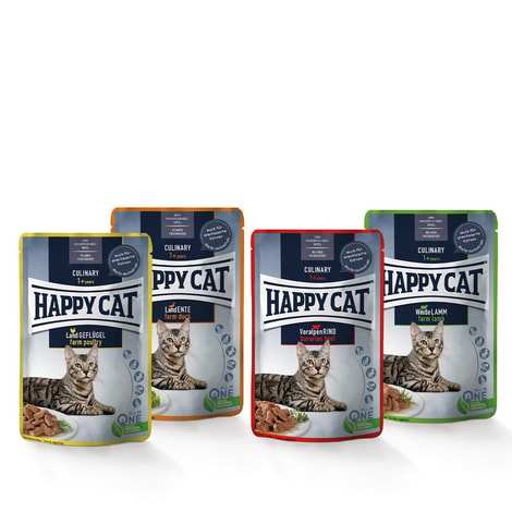 Happy Cat Mischtray 2 Pouches