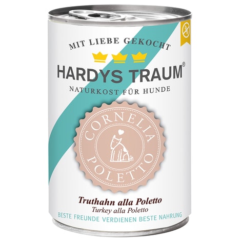 Hardys Traum Edition Cornelia Poletto Truthahn alla Poletto