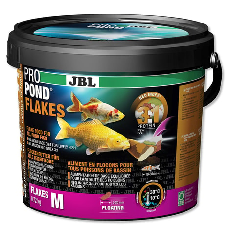 JBL ProPond Flakes Flockenfutter für Teichfische