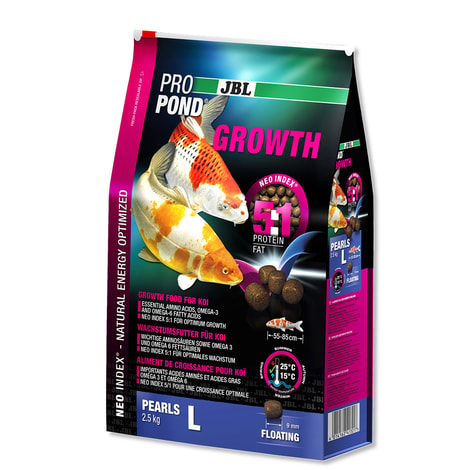 JBL ProPond Growth Wachstumsfutter für Koi