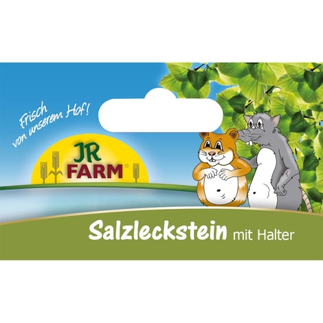 JR Farm Salzleckstein 80g