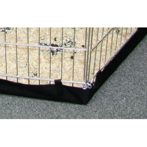 Kerbl Nylonboden passend für Freigehege mit 8 Gittern