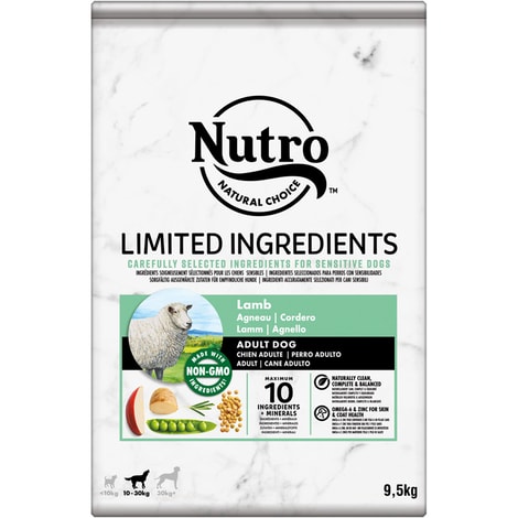 Nutro Limited Ingredients Adult Lamm