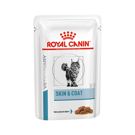 Royal Canin VHN SKIN & COAT Cat pouch