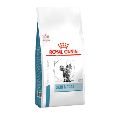 ROYAL CANIN® Veterinary SKIN & COAT Trockenfutter für Katzen