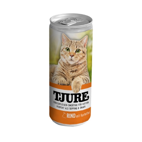 TJURE Fleisch-Smoothie für Katzen