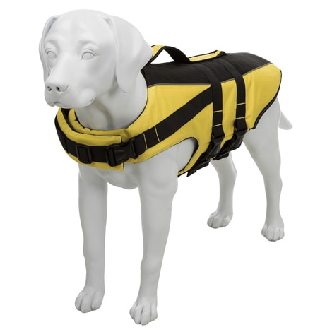 Trixie Schwimmweste für Hunde gelb/schwarz
