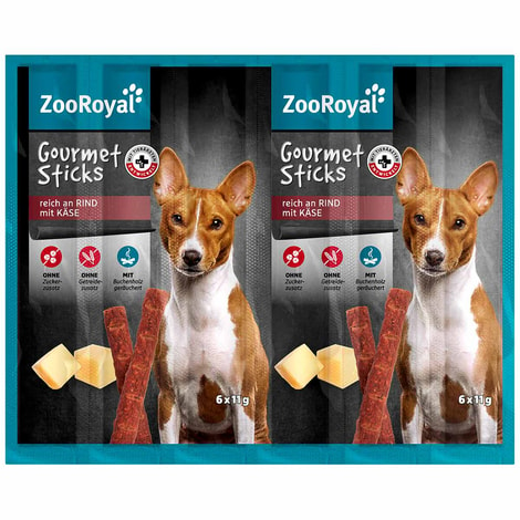 ZooRoyal Gourmet Sticks Mega Mixpaket 50x6x11g