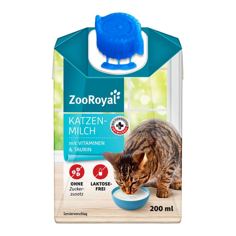ZooRoyal Katzenmilch