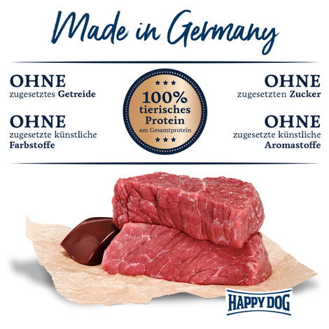 Happy Dog Sensible Pure Italy (Büffel) 12x400g