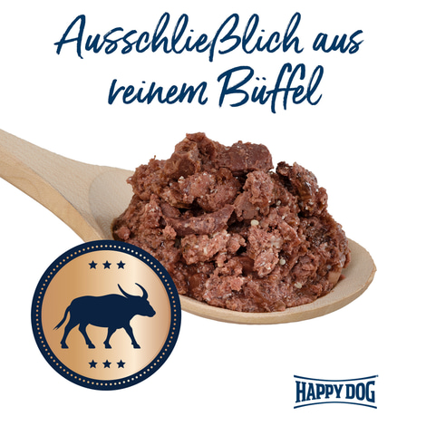 Happy Dog Sensible Pure Italy (Büffel)