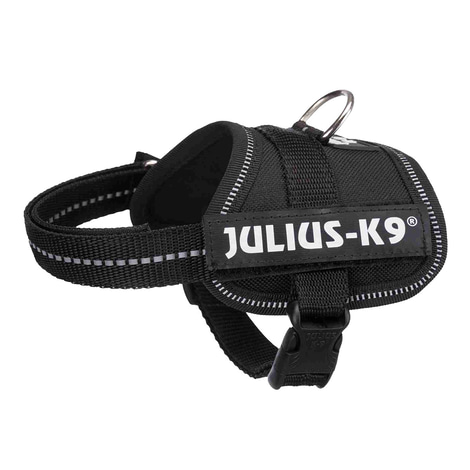 Trixie Julius-K9 Geschirr für Hunde Gr.Baby 33-45cm