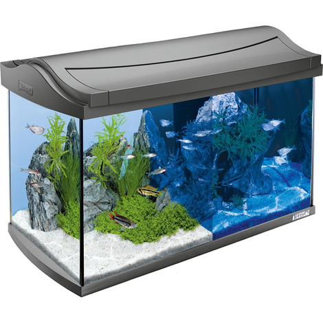 Tetra AquaArt LED Aquarium Komplettset Anthrazit