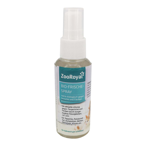 ZooRoyal Bio Frische Spray gegen Flecken und Gerüche