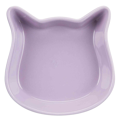 Trixie Keramiknapf Katzenkopf 0,25 L/12 cm