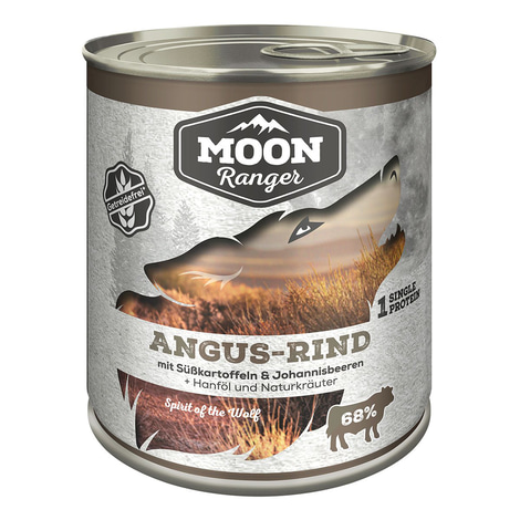 MOON Ranger Angus Rind mit Süßkartoffeln & Johannisbeeren