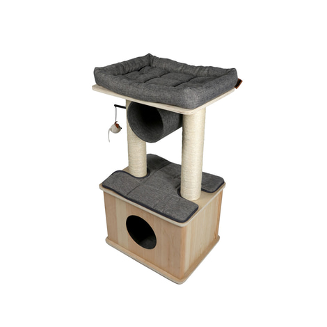 ebi Kratzbaum Comfort Helsinki aus Holz