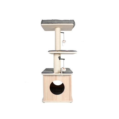 ebi Kratzbaum Comfort Oslo aus Holz