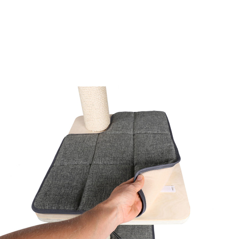 ebi Kratzbaum Comfort Oslo aus Holz