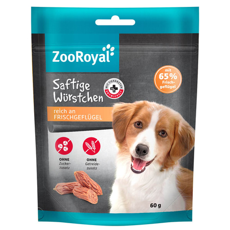 ZooRoyal Saftige Würstchen