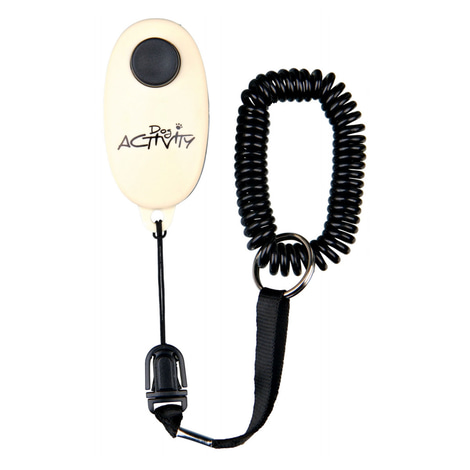 Trixie Soft Clicker - Ausbildungshilfe mit Clickertaste