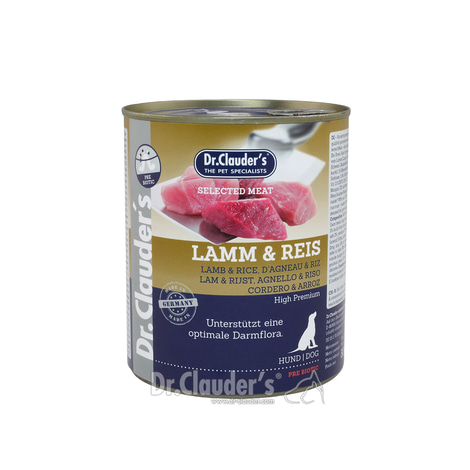 Dr. Clauders -Selected Meat PreBiotics 6x800g
