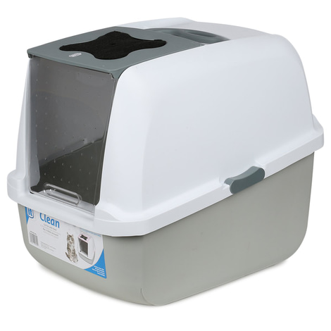 Catit Katzentoilette mit Abdeckung