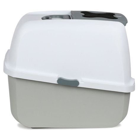 Catit Katzentoilette mit Abdeckung