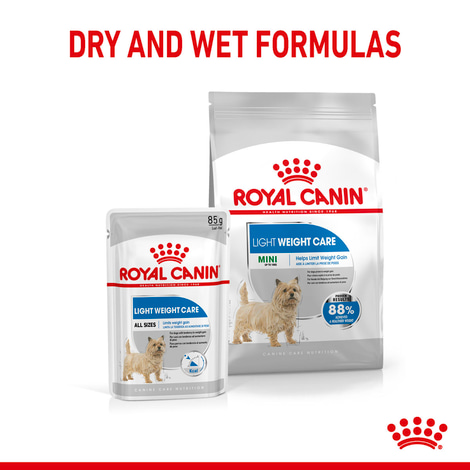 ROYAL CANIN LIGHT WEIGHT CARE MINI Trockenfutter für zu Übergewicht neigenden Hunden